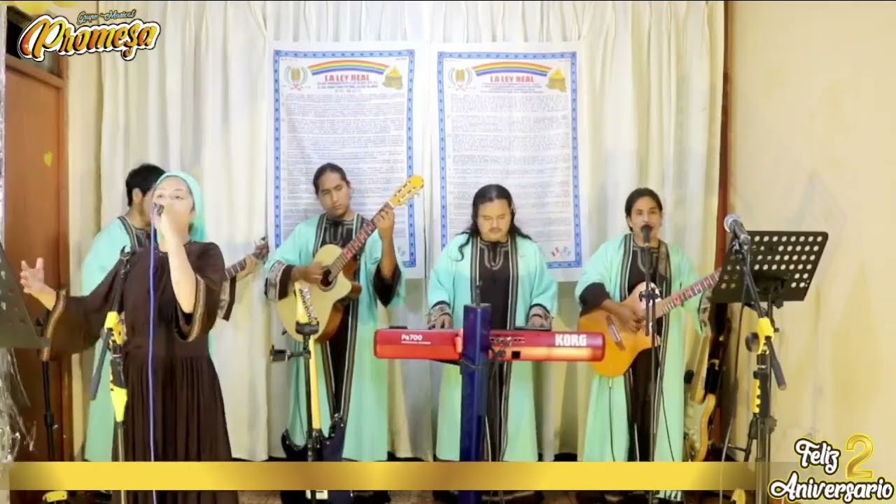 DIOS BONDADOSO 🌈 Mix - Himnos 🎹🎸 Agrupacion Musical  🎸  Promesa ✅ 🎵 Aeminpu - Perú 🎼🎹