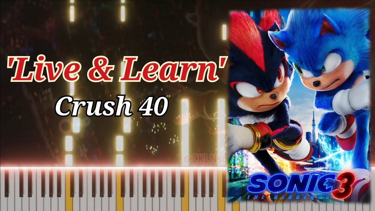 'Live & Learn' | Sonic Adventure 2 [Piano Cover]