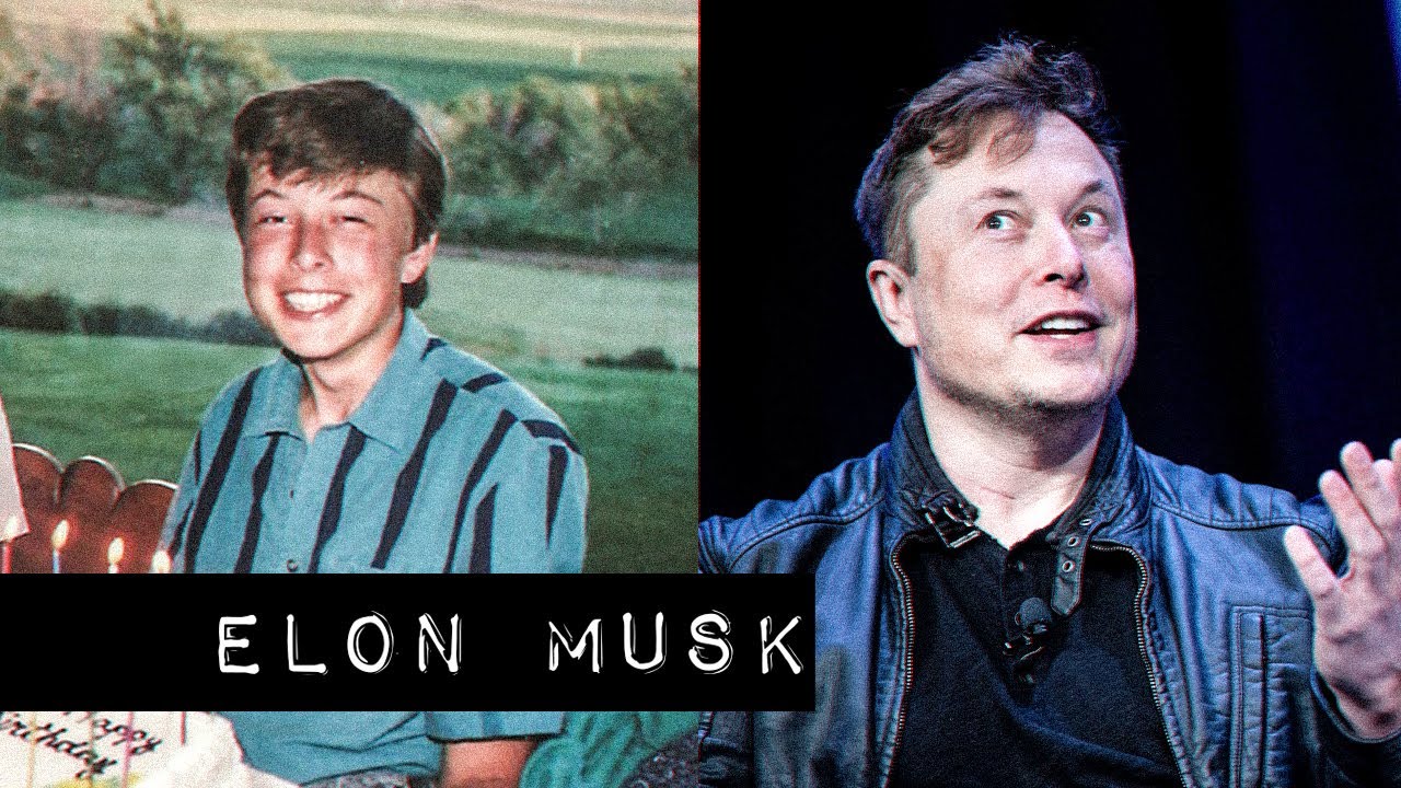 Elon Musk borzasztó gyerekkorától napjainkig