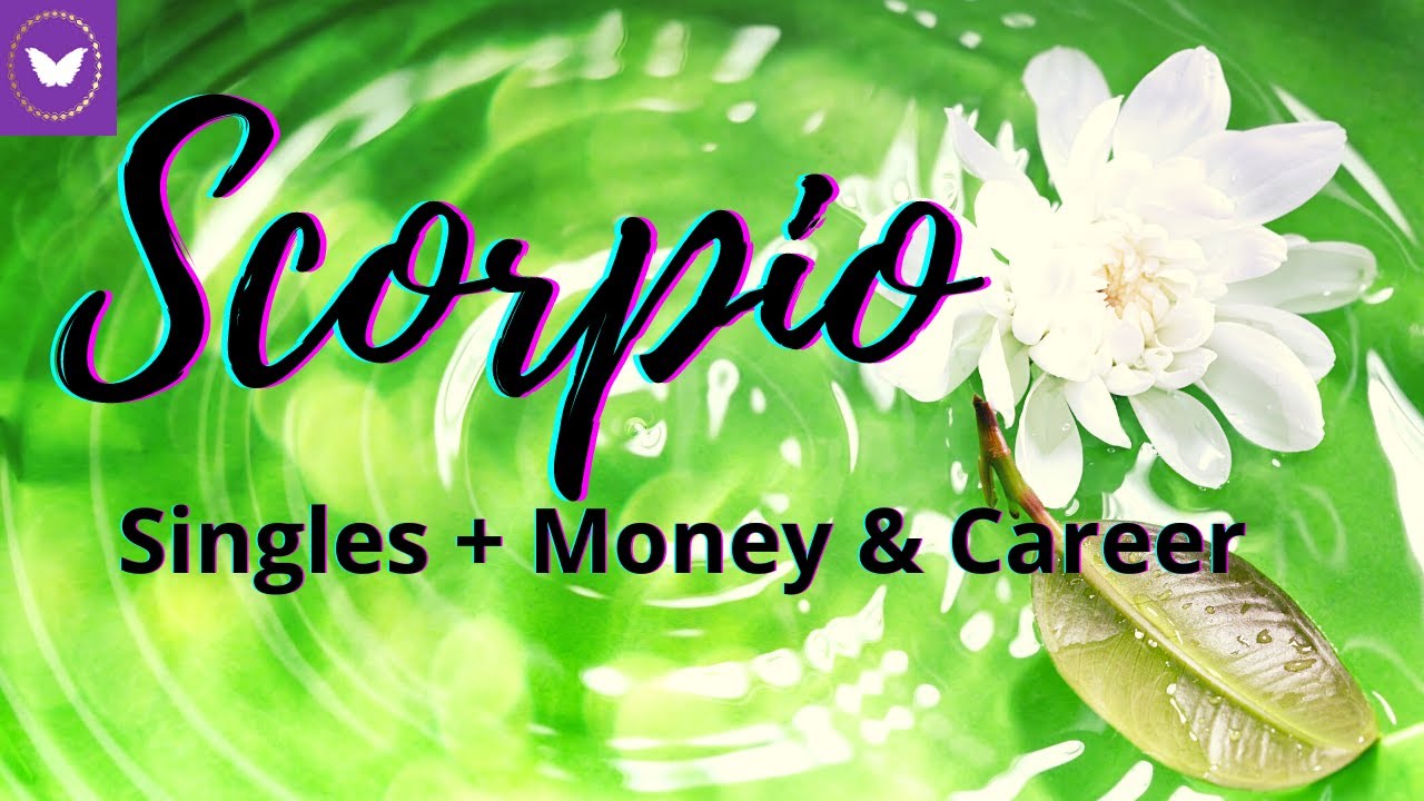 Scorpio Singles 💖 Finances & Career l Offers coming in! Tarot Reading 2021
