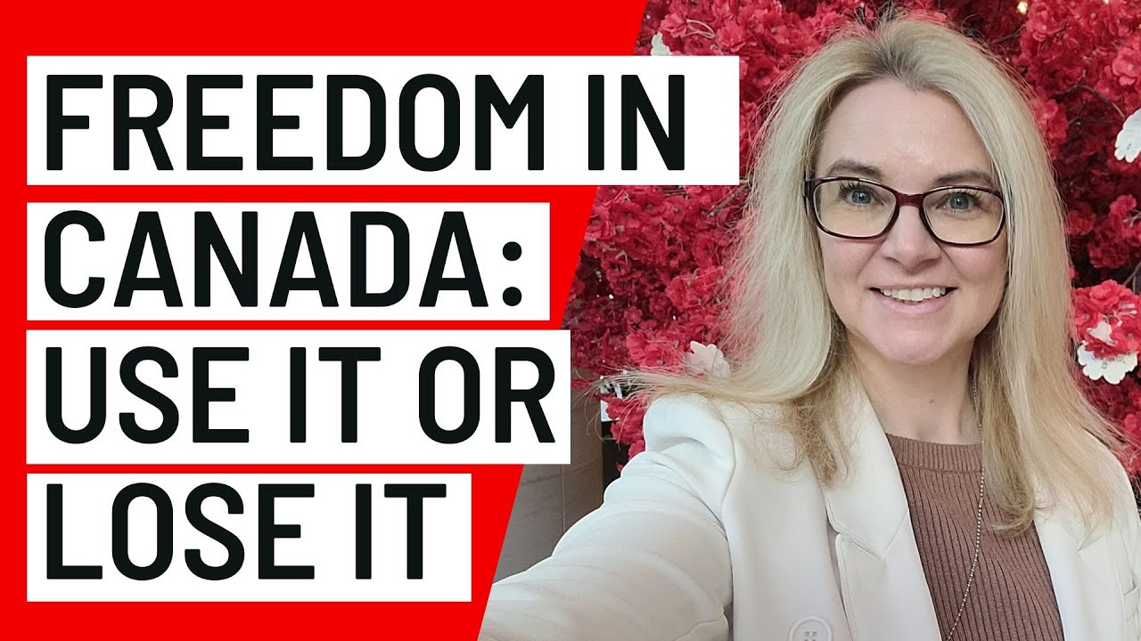 Threats to Freedom in Canada.. And how to fight back!