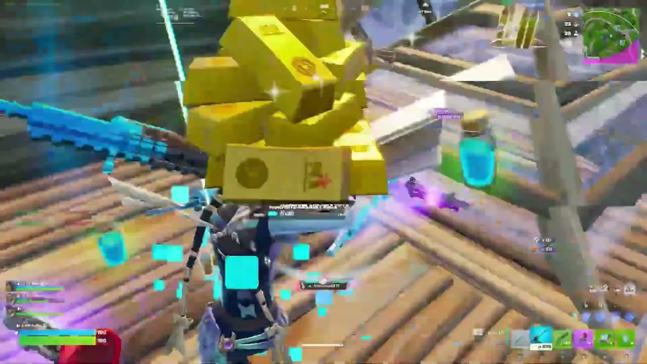 Pollo SHUTS DOWN Everyone Who Lands Tilted Towers in UNREAL Reload