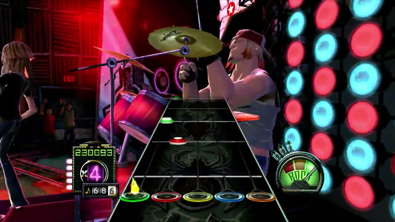 Guitar Hero III Animated Custom - Highway Star - Deep Purple (RB1 Import)