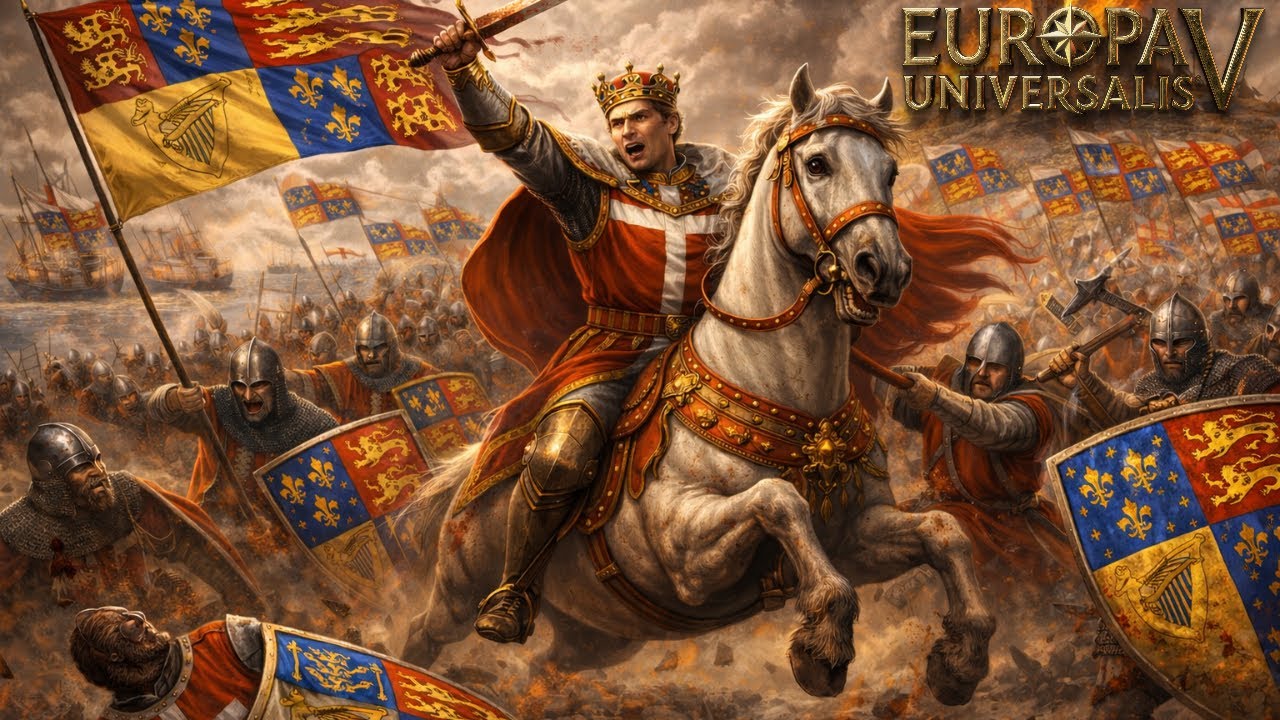 Kæmpe krigsfejl bliver optakten til den næste store krig i Europa! (Europa Universalis 5 #30)