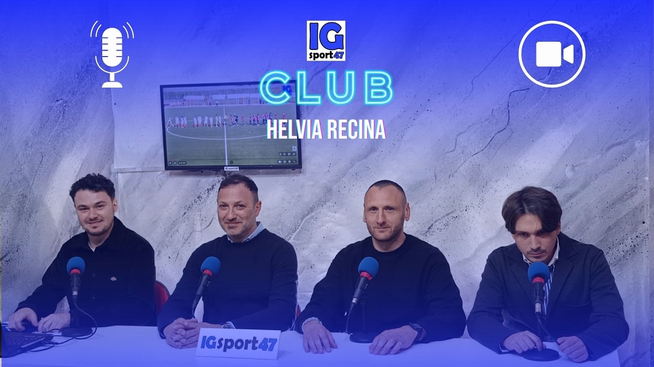 IGCLUB | Helvia Recina con Alberto Marangoni e Roberto Lombi
