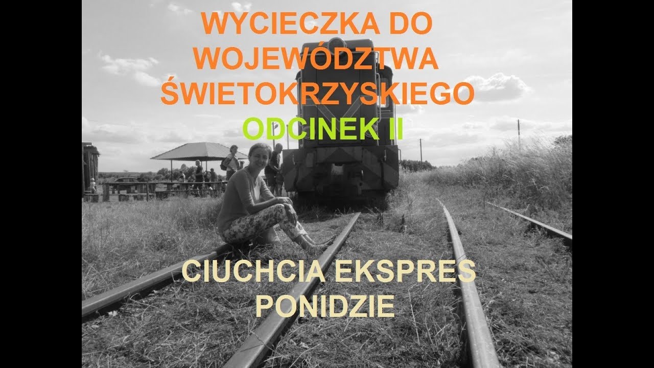 Ciuchcia Expres Ponidzie