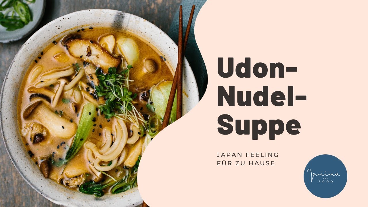 Udon-Nudel-Suppe
