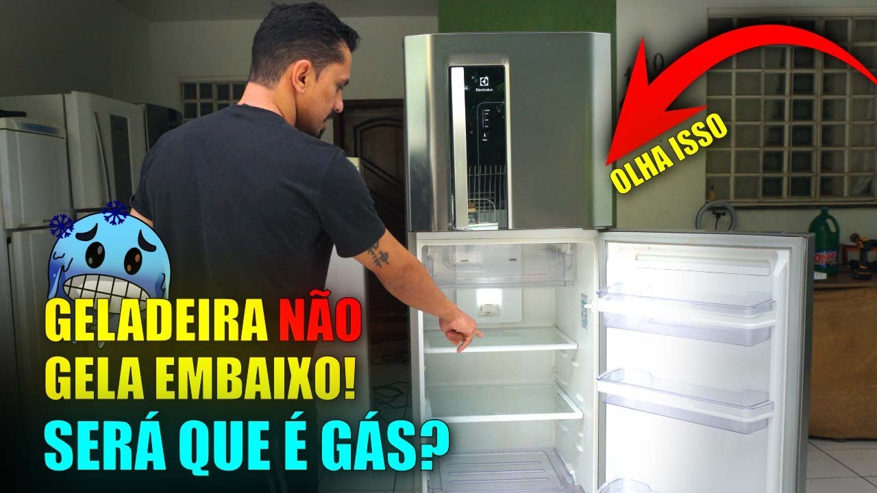 O SEGREDO N°1 PARA CONSERTAR QUALQUER GELADEIRA - VEJA COMO