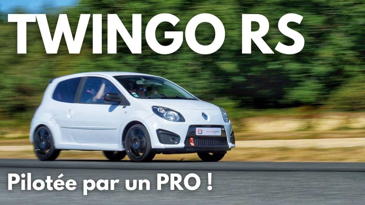 Ça tient le pavé 😅 Essai Twingo RS