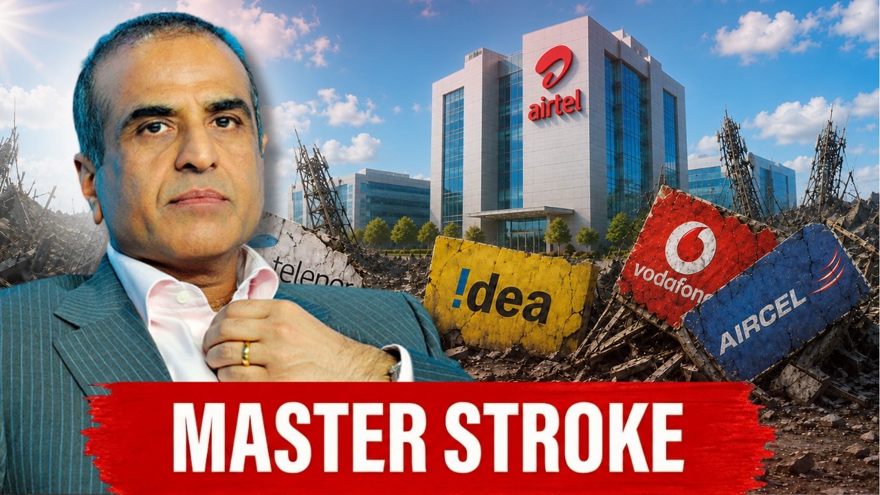 How Airtel Survived Jio's ₹0 Revolution!