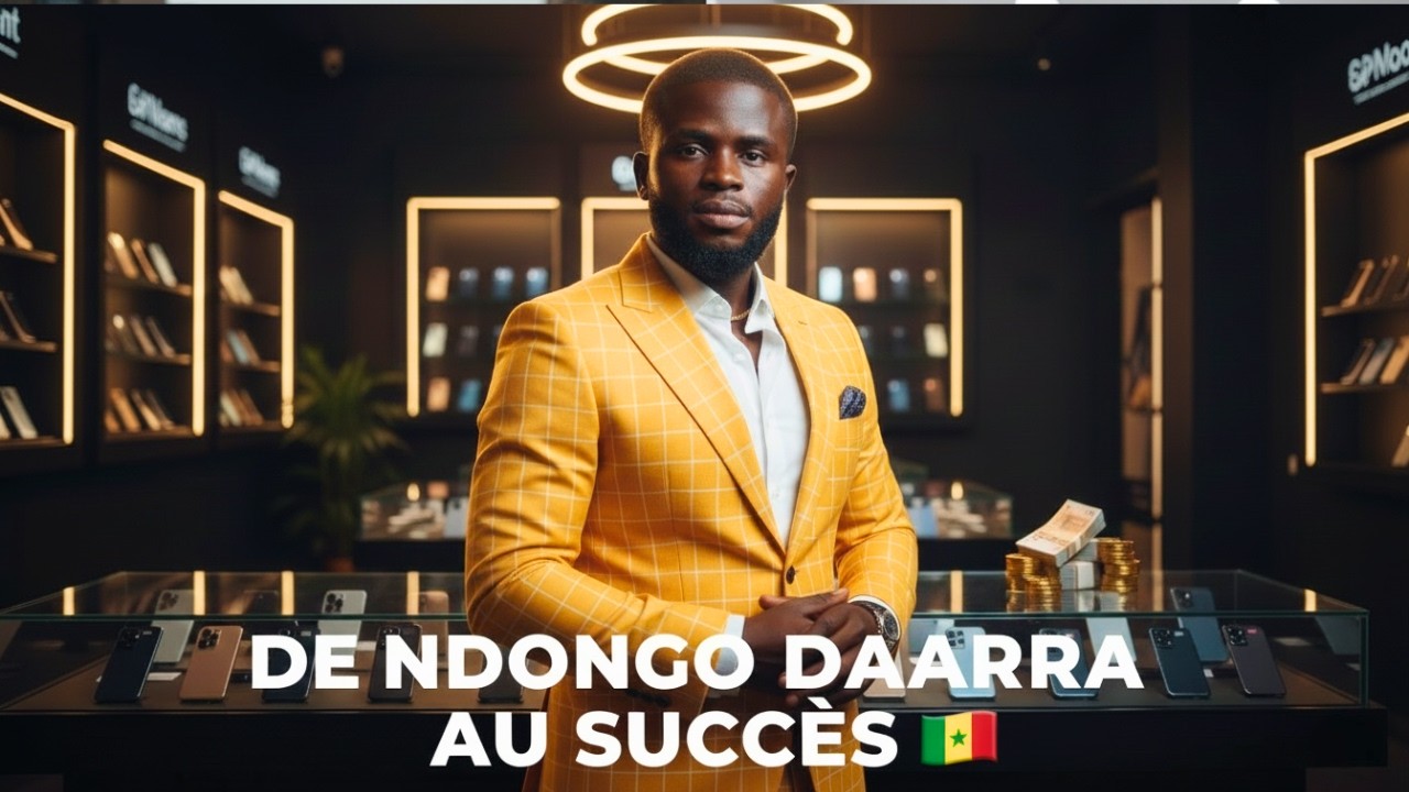 Il n’a jamais été à l’école, mais il est devenu Multimillionnaire | Histoire vraie au Sénégal !WOLOF