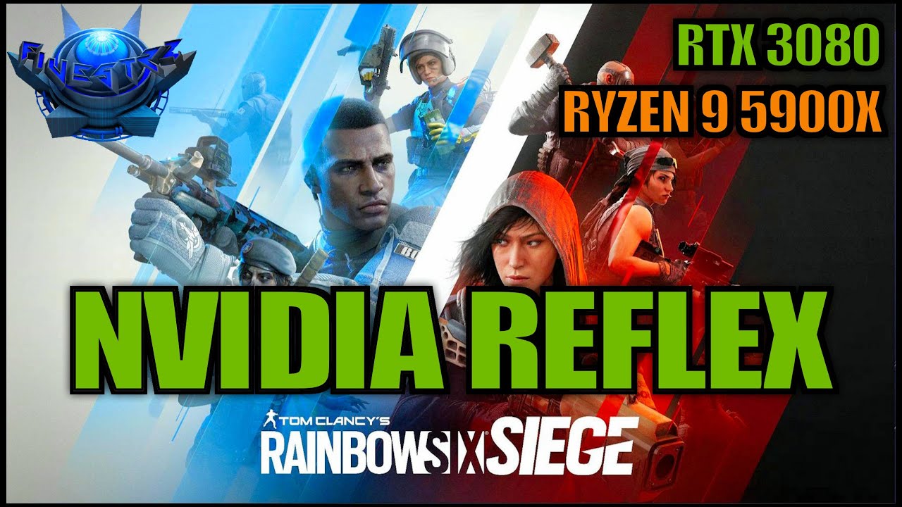Rainbow Six Siege | Nvidia Reflex - Full Ranked Game