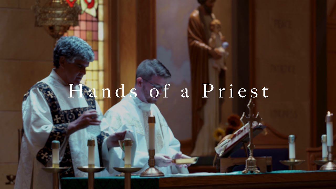 Hands of a Priest