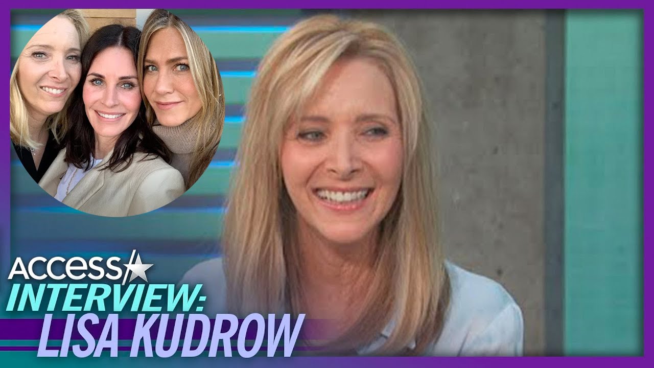 Lisa Kudrow Reveals Where Jennifer Aniston Got Her Viral 'Friends' Salad From