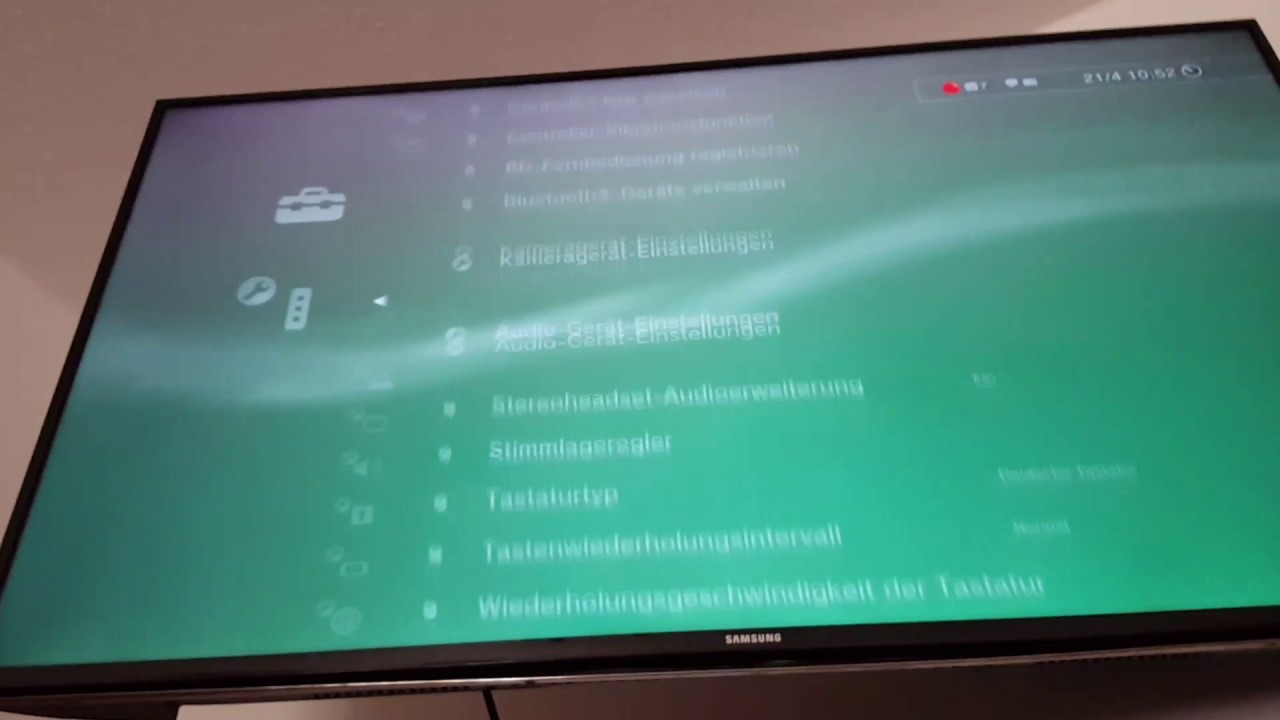 Wie schließe ich meine Headsets an die PS3 {German}
