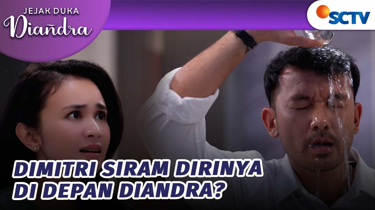 Dimitri Siram Dirinya Sendiri Depan Diandra? | Jejak Duka Diandra - Episode 98