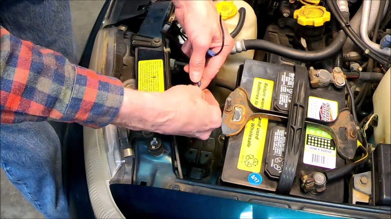 Replacing Subaru Headlight Connector
