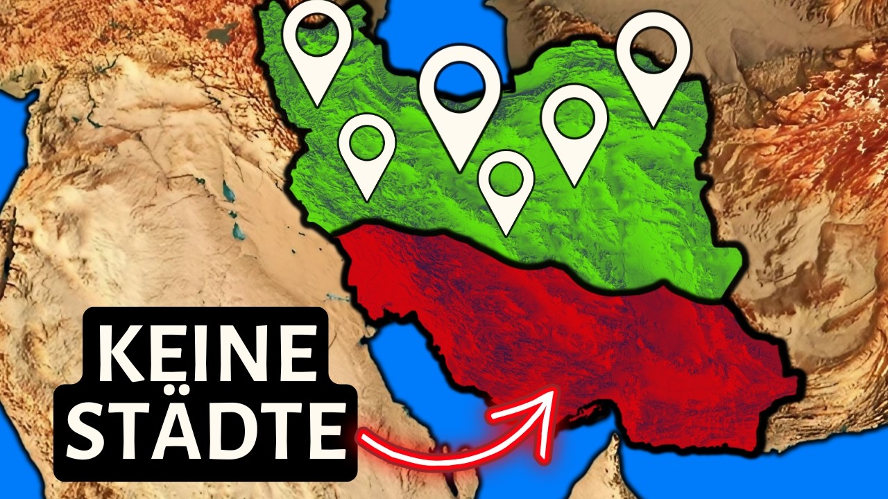 Warum ist Irans Küste komplett leer?