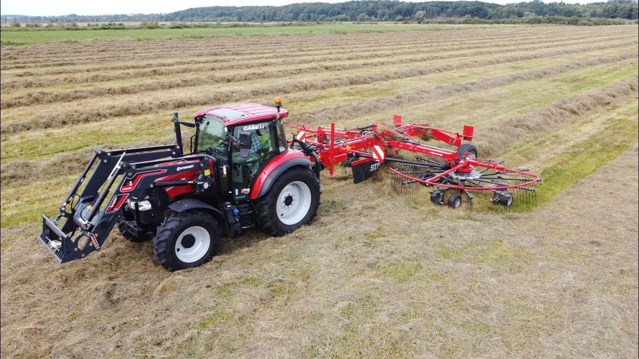 Zgrabianie traw ☘️☘️ z Nowym Nabytkiem! SIP STAR 850/26T ⭐ | Case IH Farmall 110 C