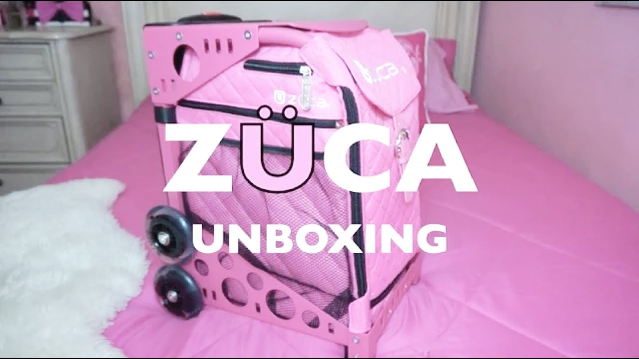 Pink Zuca UnBoxing/how to Assemble