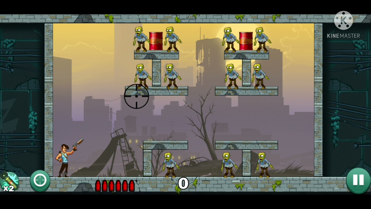 Stupid Zombie I Chapter 1 I  Stage 2 I Level 31 To 40 | 3 ☆
