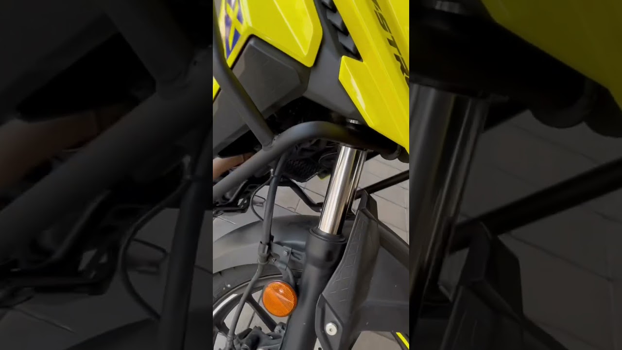 Zana Crash guard for V-Storm 250 SX