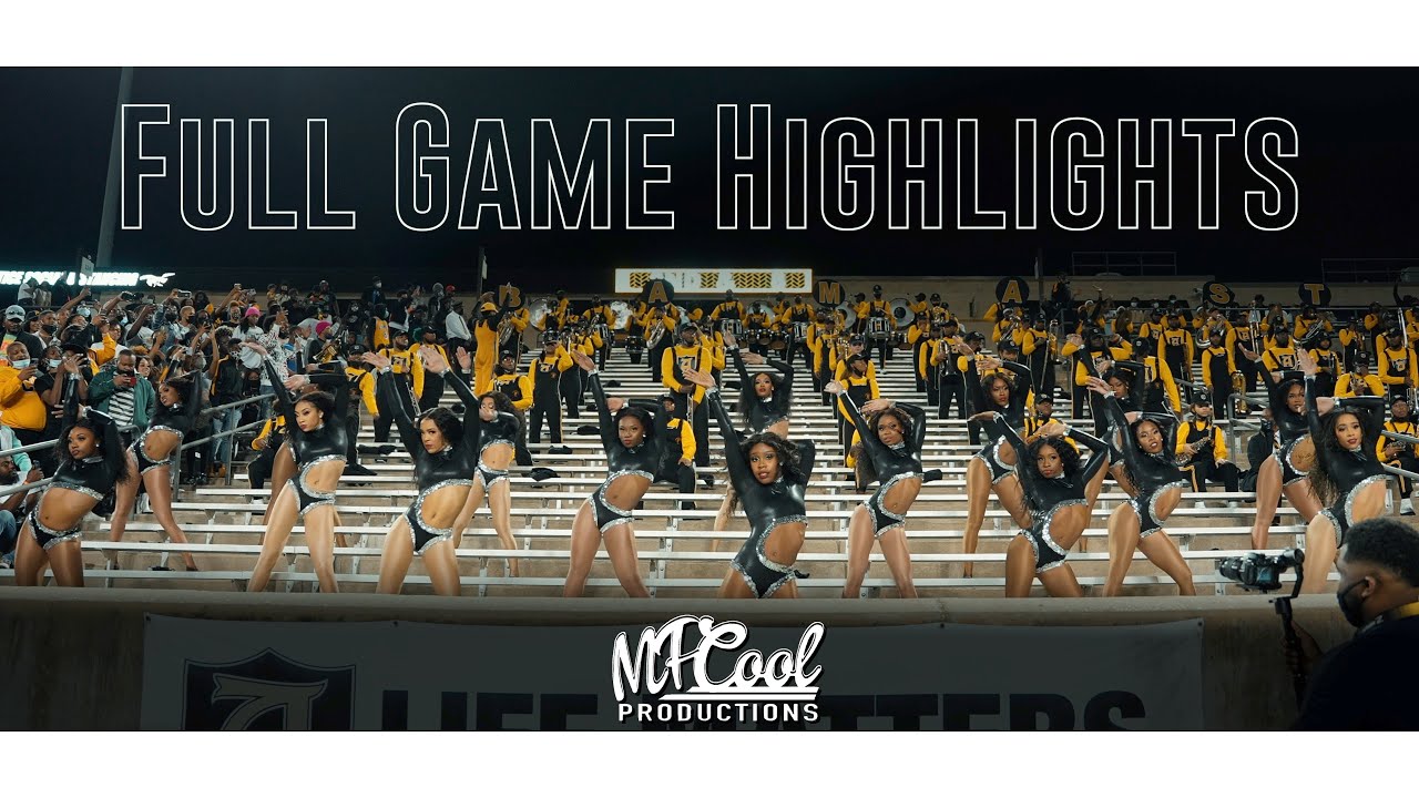 Full Game Highlights ✨| Alabama State University Sensational Stingettes (2021) | vs SU [4K]