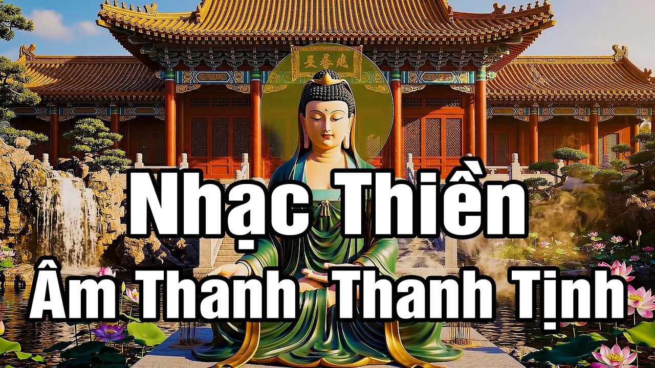 Nhạc Thiền Phật Giáo | Âm Thanh Của Sự Thanh Tịnh, Bình An, Giác Ngộ