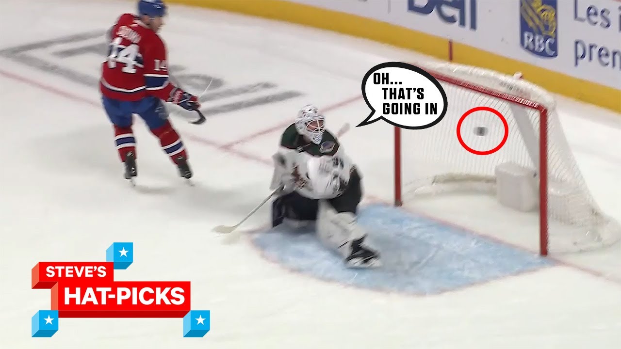 NHL Plays Of The Week: That Was GROSS! | Steve's Hat-Picks