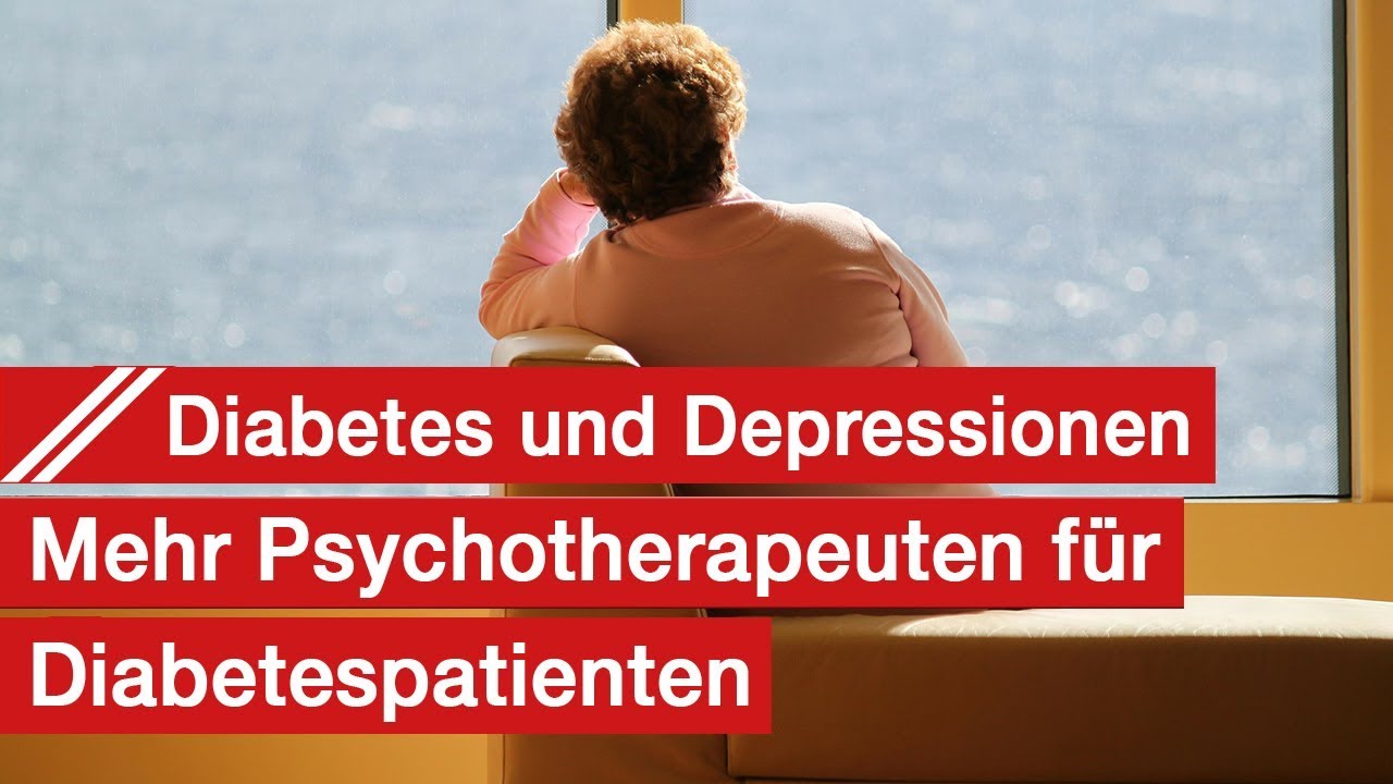 Depressionen bei Diabetes doppelt so h&auml;ufig wie in der Allgemeinbev&ouml;lkerung
