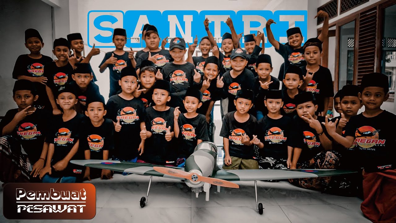 Proses Perakitan Mesin Pesawat Aeromodelling 