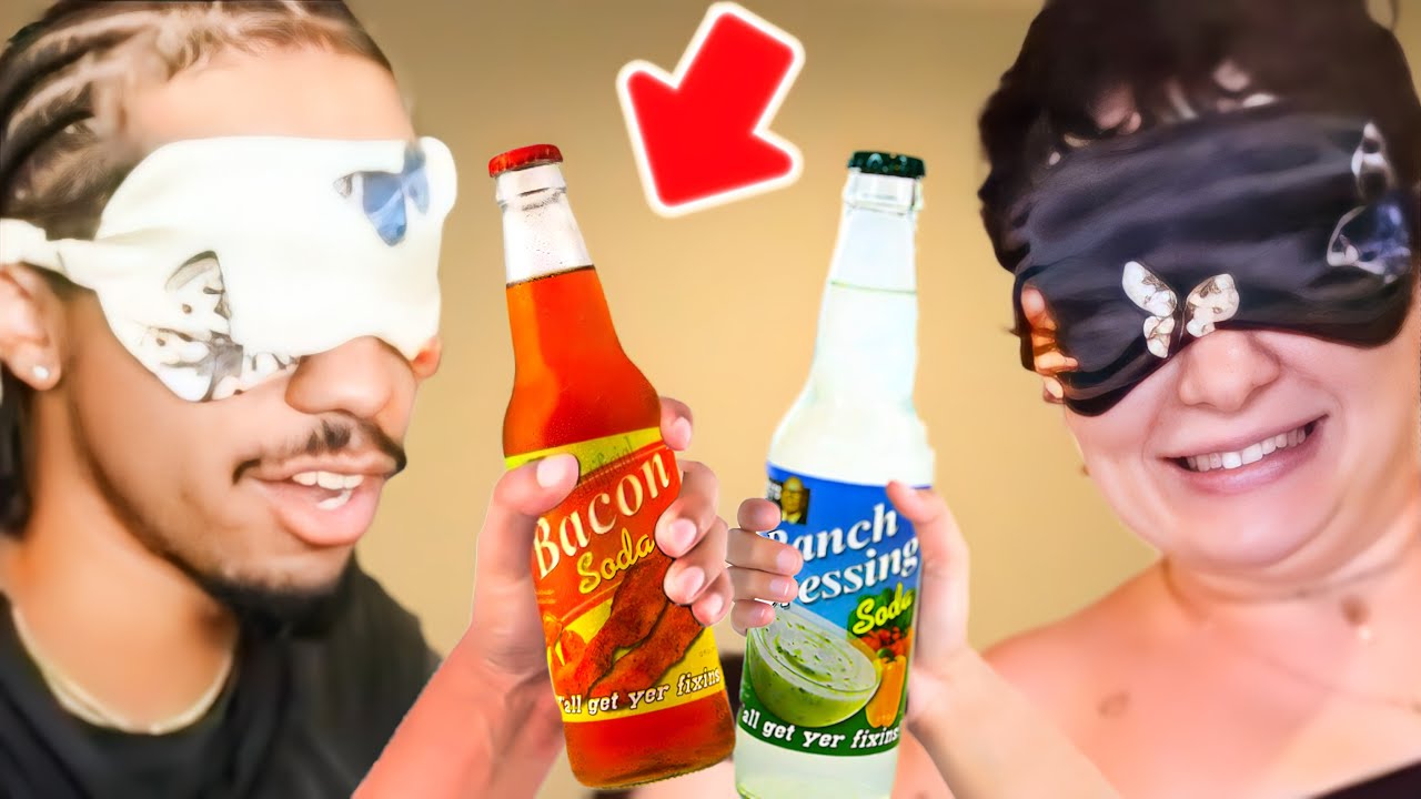 Arky & Vanillamace Guess Disgusting Soda Flavors..