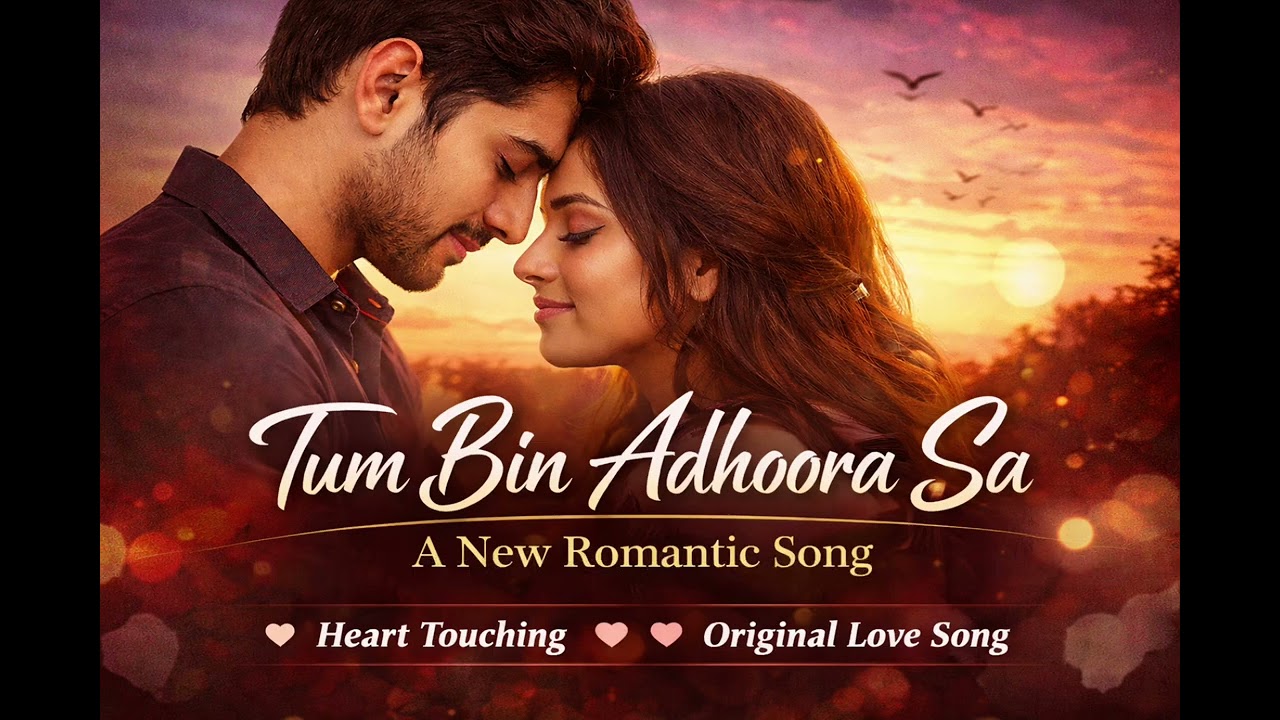 Tum Bin Adhoora Sa ❤️ | New Romantic Song 2026 | Heart Touching Love Song | Lo-Fi Vibes