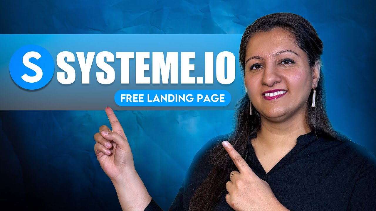 Systeme.io Tutorial: Build a Free Sales Funnel & Landing Page (No-Code, Step-by-Step Hindi Guide)
