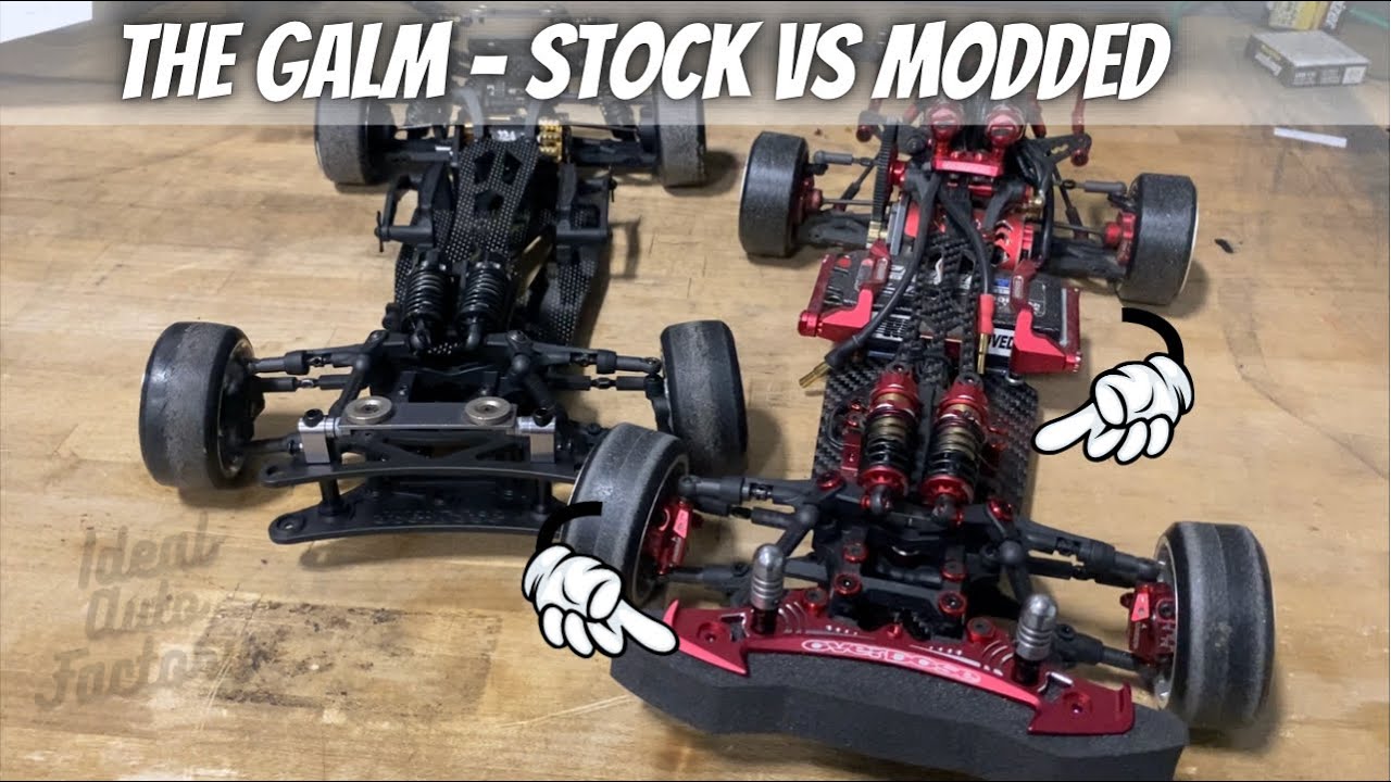 OVERDOSE GALM - NEW PARTS & COMPARISON
