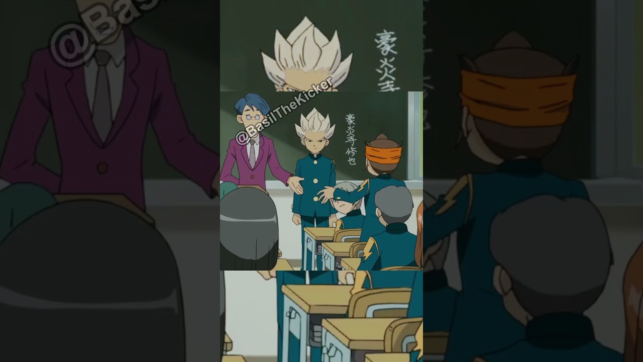 When Mark Sees Axel At Raimon Jr High 