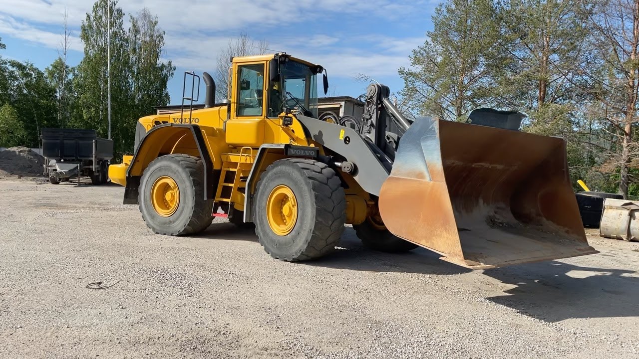 K&ouml;p Hjullastare Volvo L180E p&aring; Klaravik