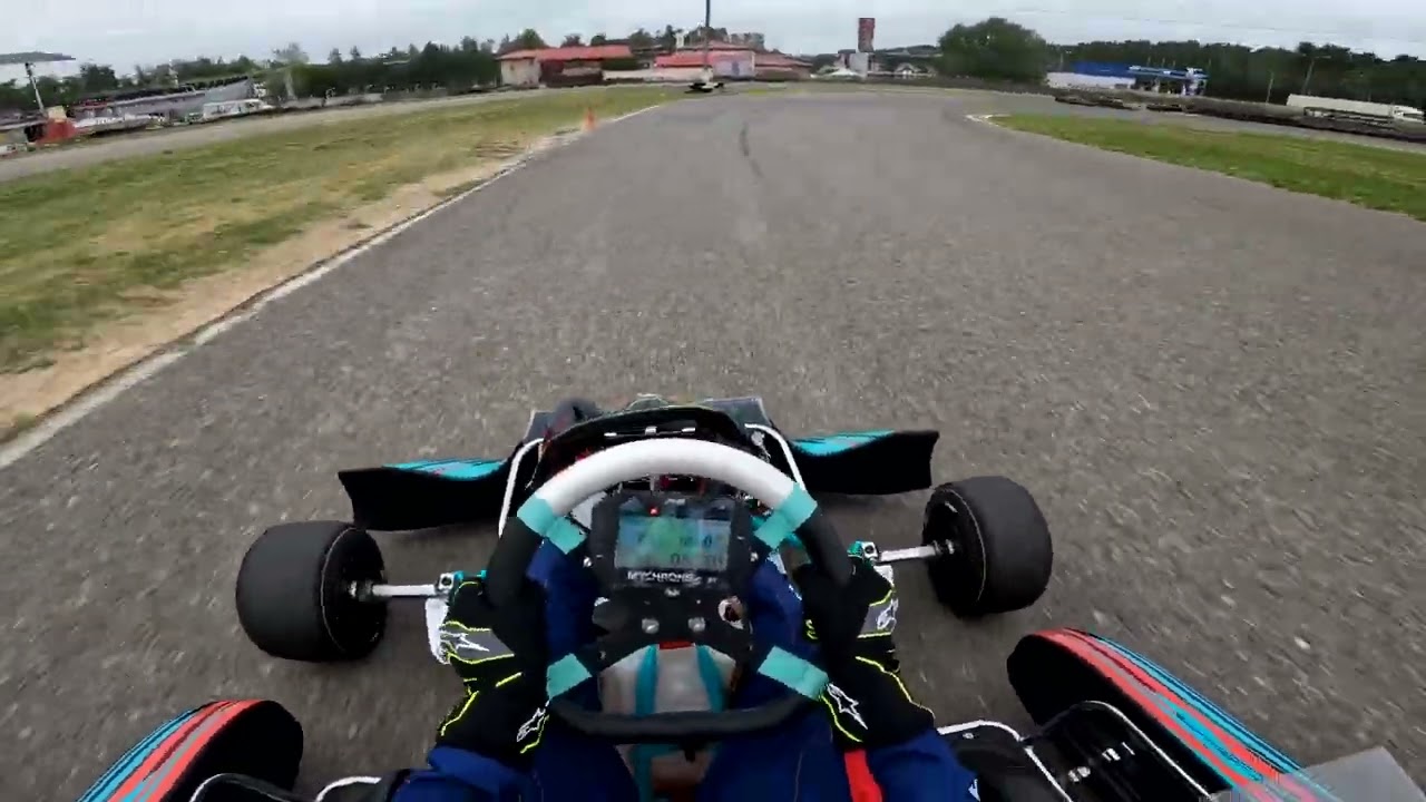 ROTAX MAX, тренировка, Картодром Лидер