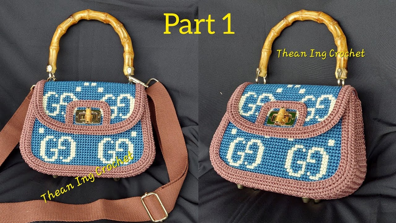 Gucci bag handmade part 1
