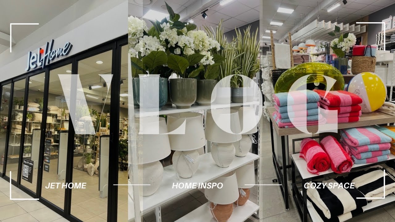 Jet Home Tour 🛍️| Exploring Their Latest Home Décor Collection #southafricanyoutuber #vlog #decor 