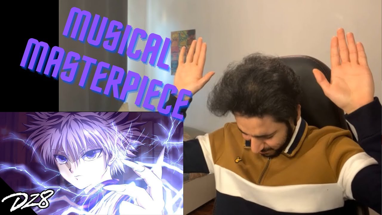 FARAZ SAN REACTS to KILLUA RAP SONG | 