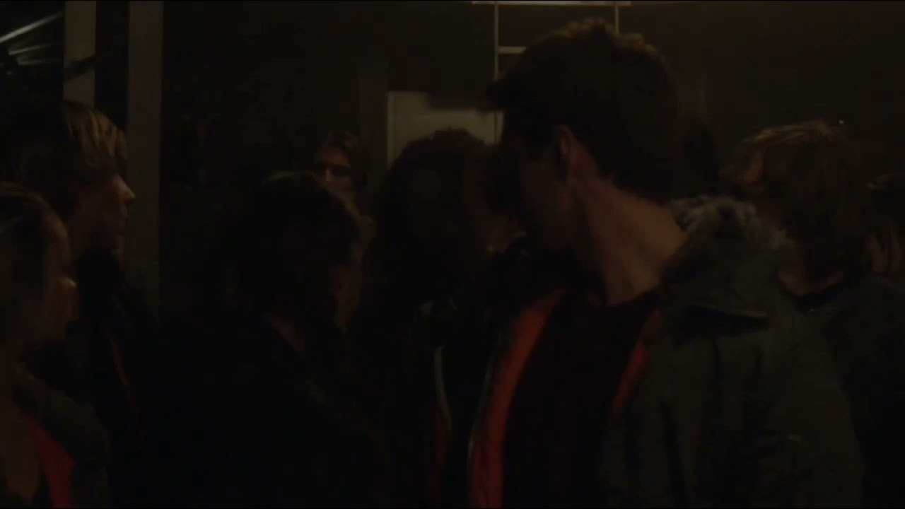 The 100 | Octavia & Bellamy Blake scenes 1x01-1x04 without background music