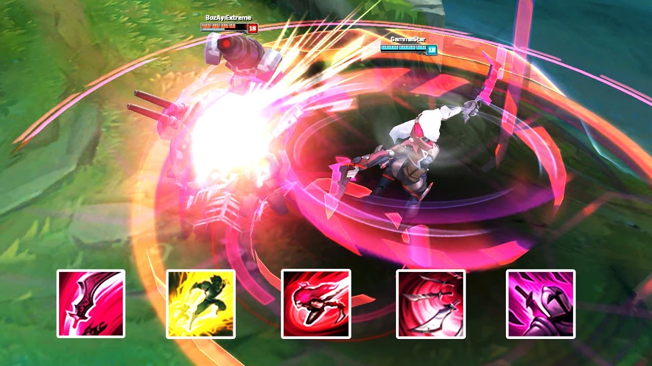 GAMMASTAR'S KATARINA FULL DMG FAST COMBO GUIDE | PLAYS SERIES