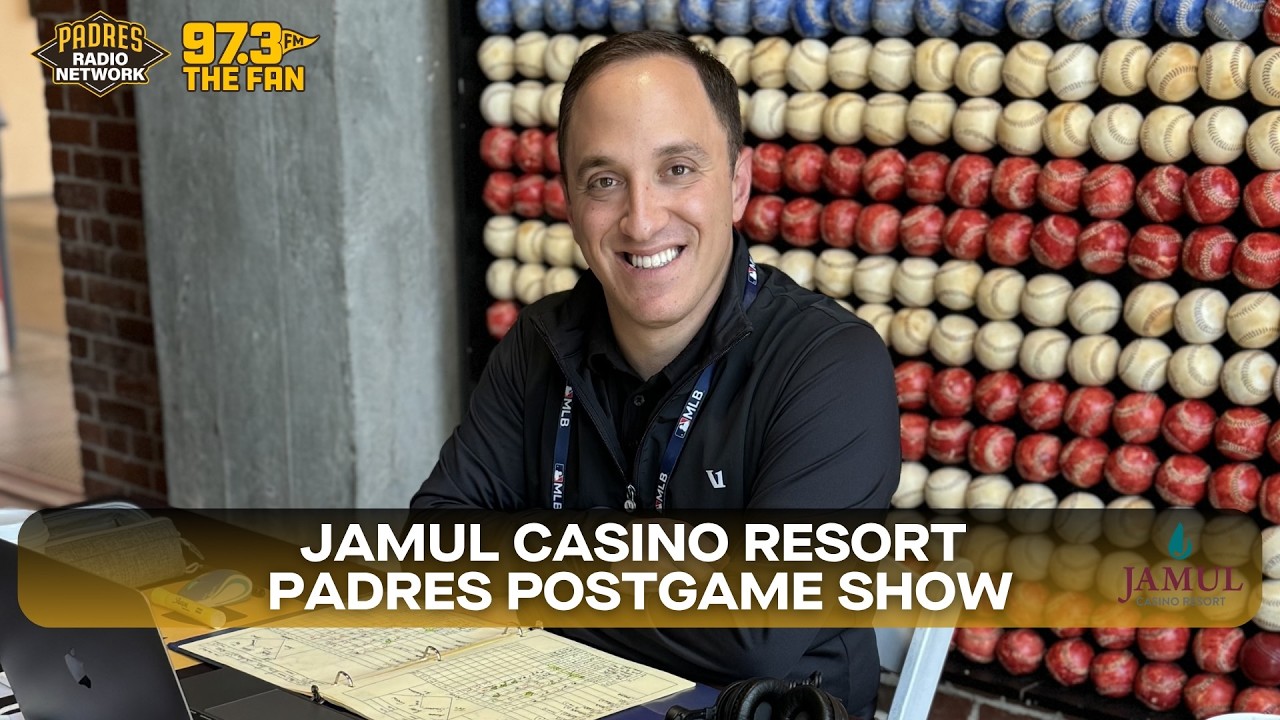 Jamul Casino Resort Padres Postgame Show: August 22 vs. Twins