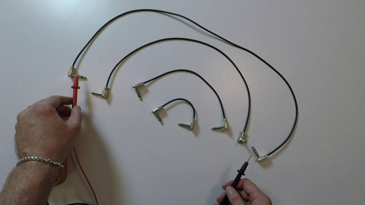 How to measure the capacitance from guitar cable - Custom Boards pedalboard builder's guide (2018)