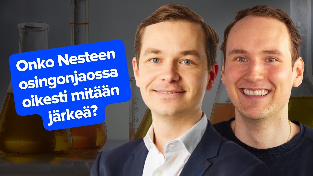 Neste: Onko osingonjaossa mitään järkeä?