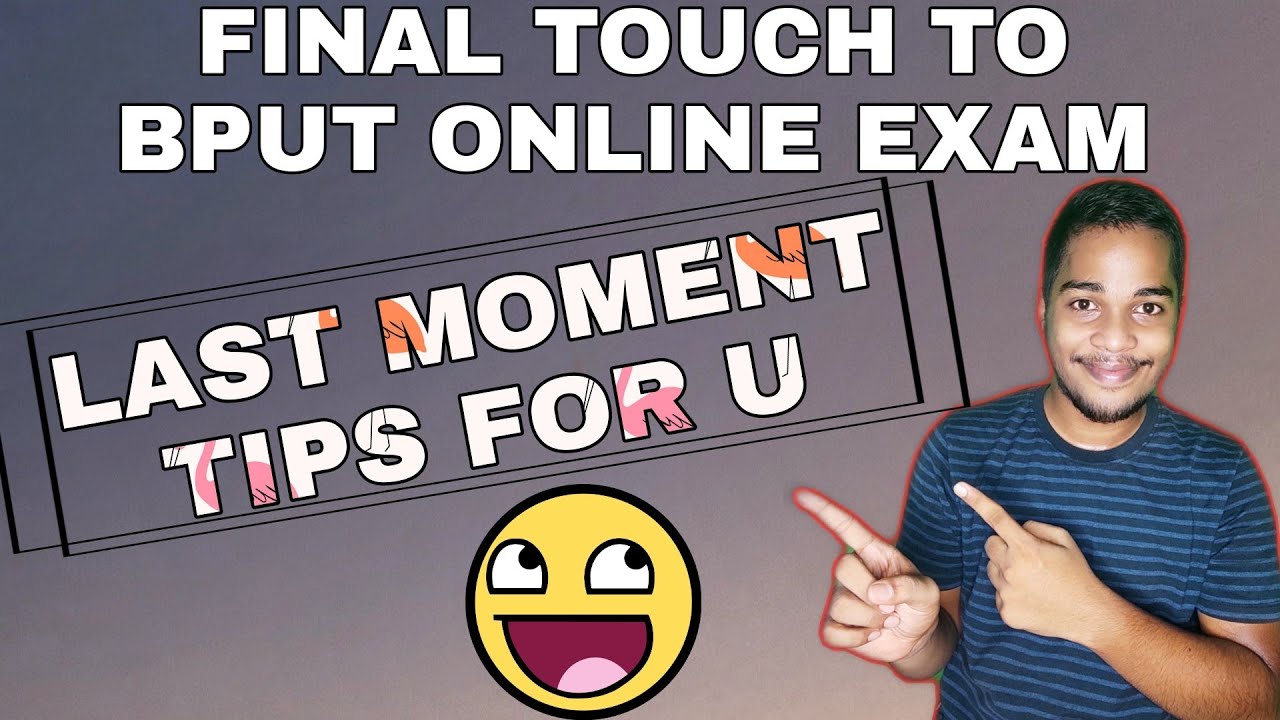 Last moment tips for online exam🔥||Bput online exam 2021||Must watch before appearing exam