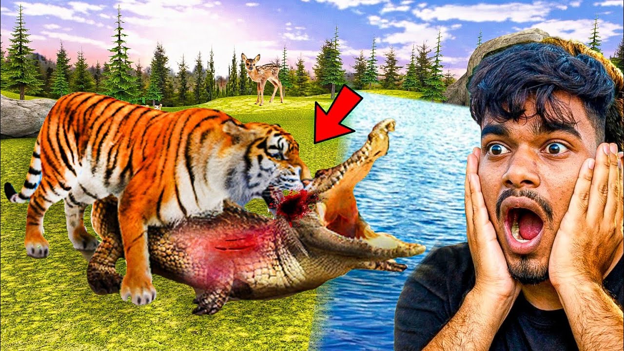 I Tried to Hunt Animals as a Tiger… But This Happened 😂