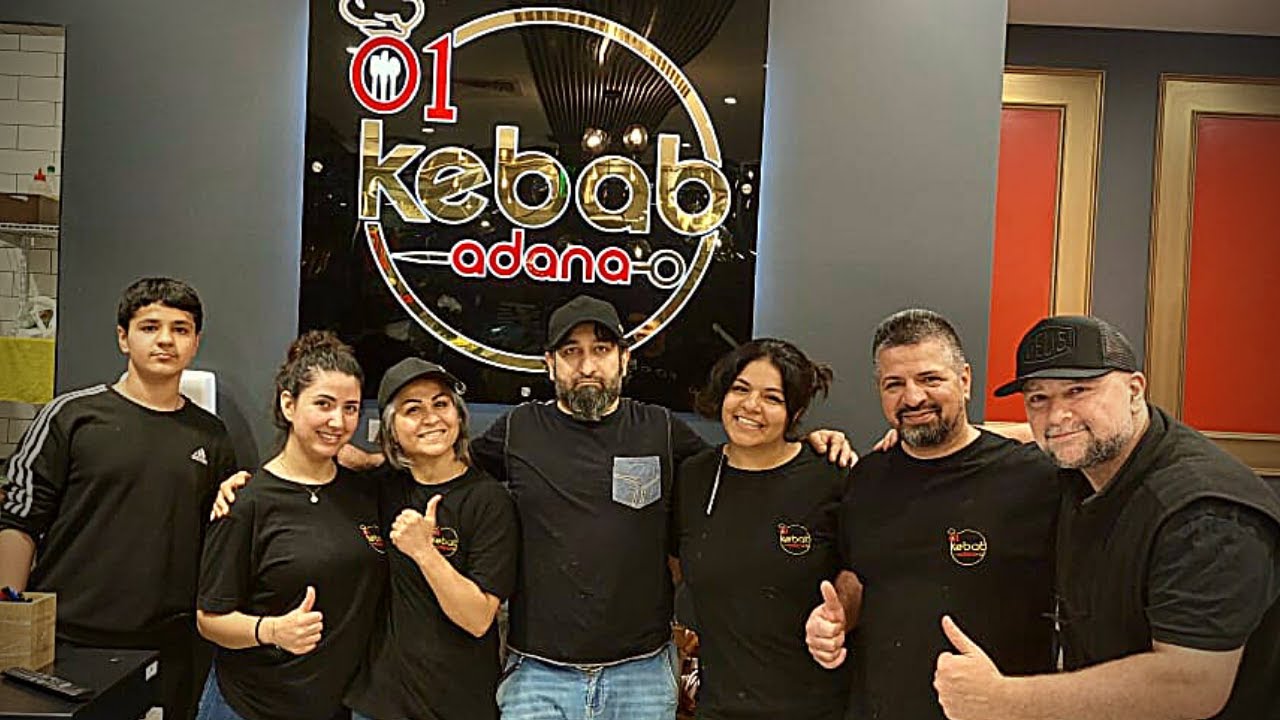 Mouth Watering 'Adana Kebabs' at 01 Kebab - Roxburgh Park - Melbourne