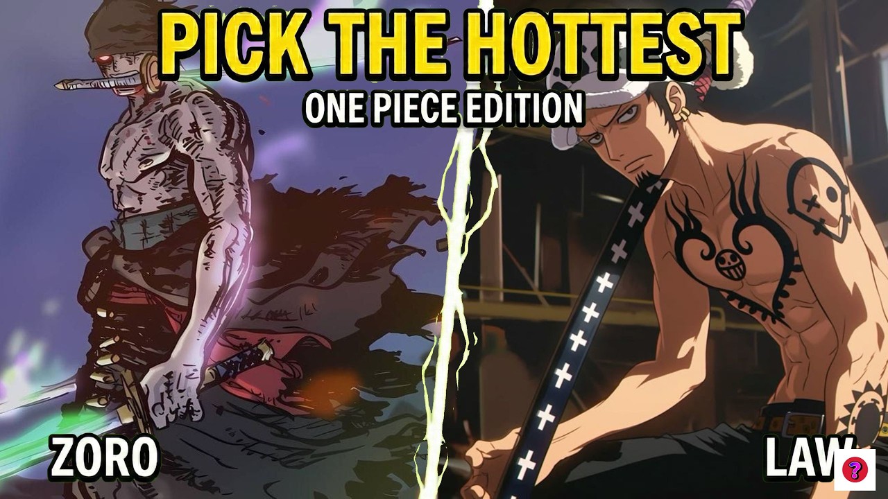 Pick The Hottest – One Piece Boys Edition 👑🔥